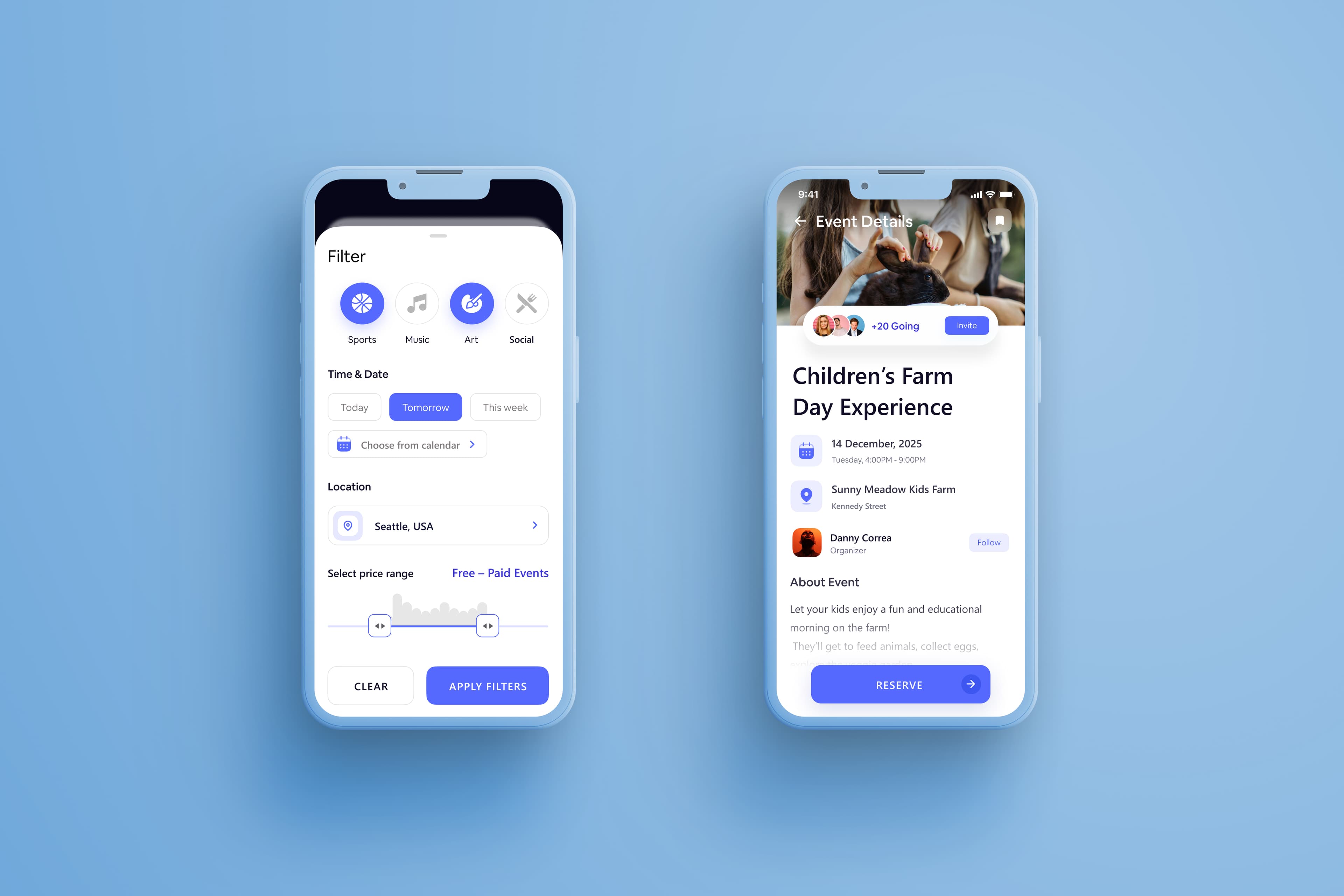 AI-powered community and events discovery