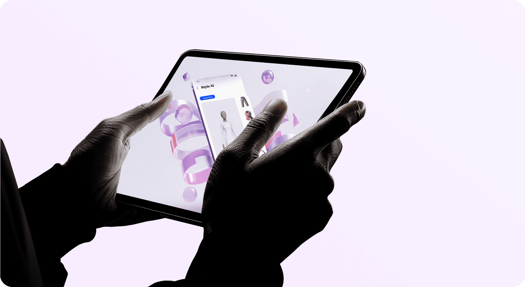 AI-powered fashion app for virtual try-on and personalized styling